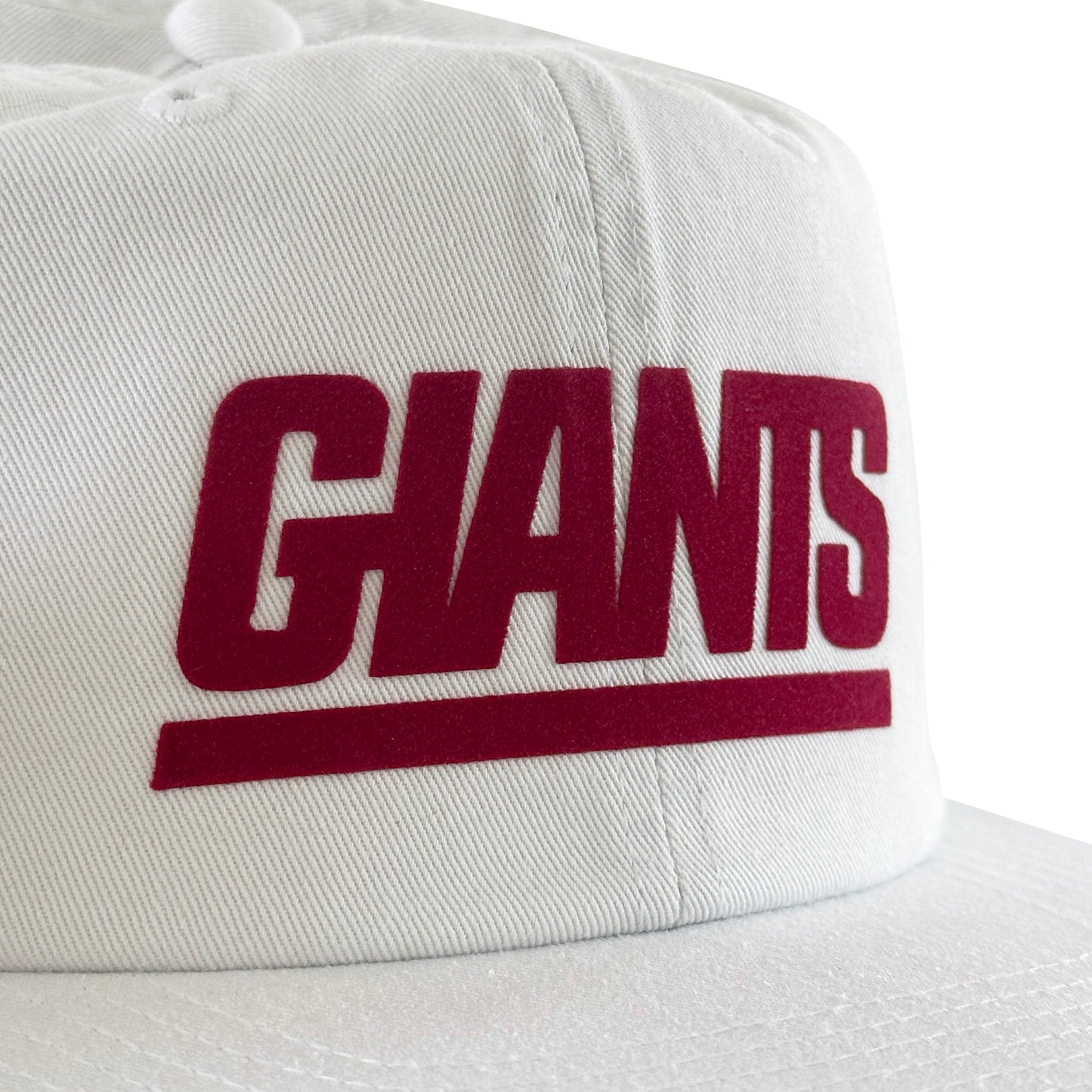 Vintage New York Giants Hat | 6 Panel Snapback Hat