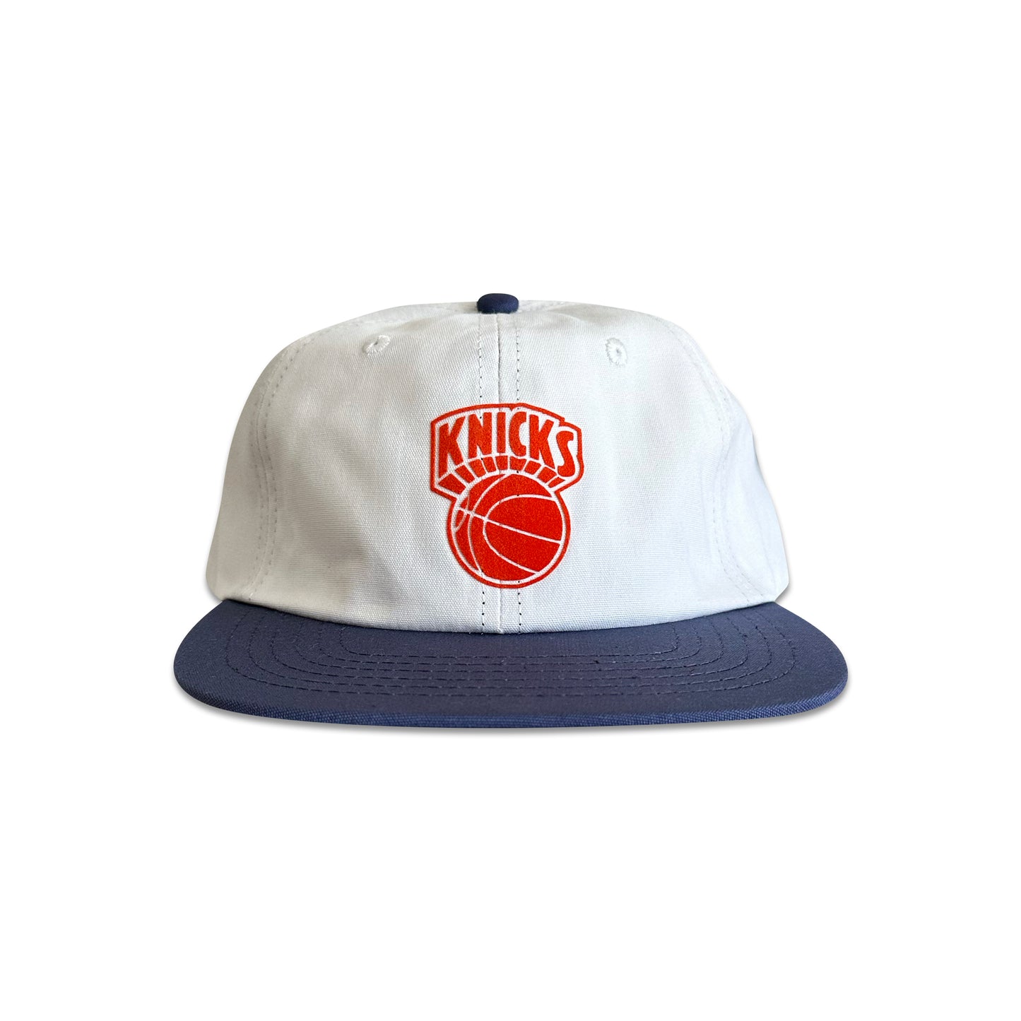 Vintage New York Knicks Hat | 6 Panel Strapback Hat