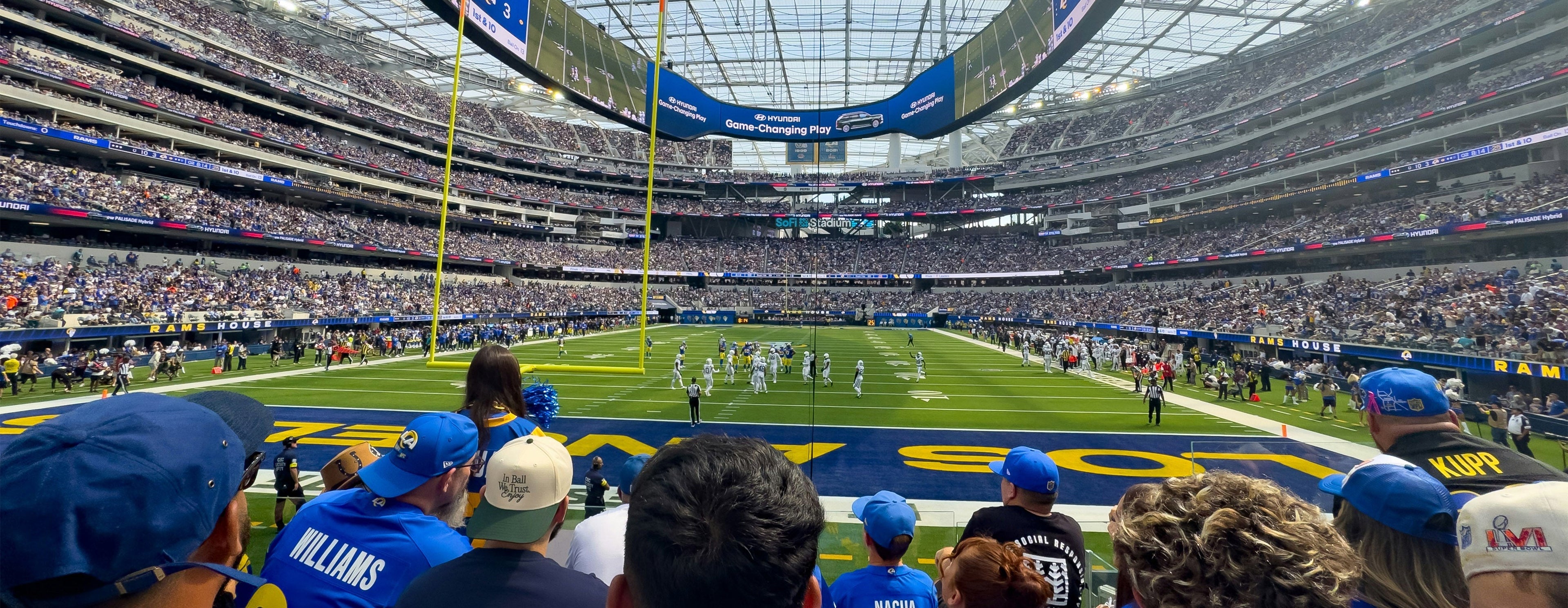 SoFi Stadium Panorama