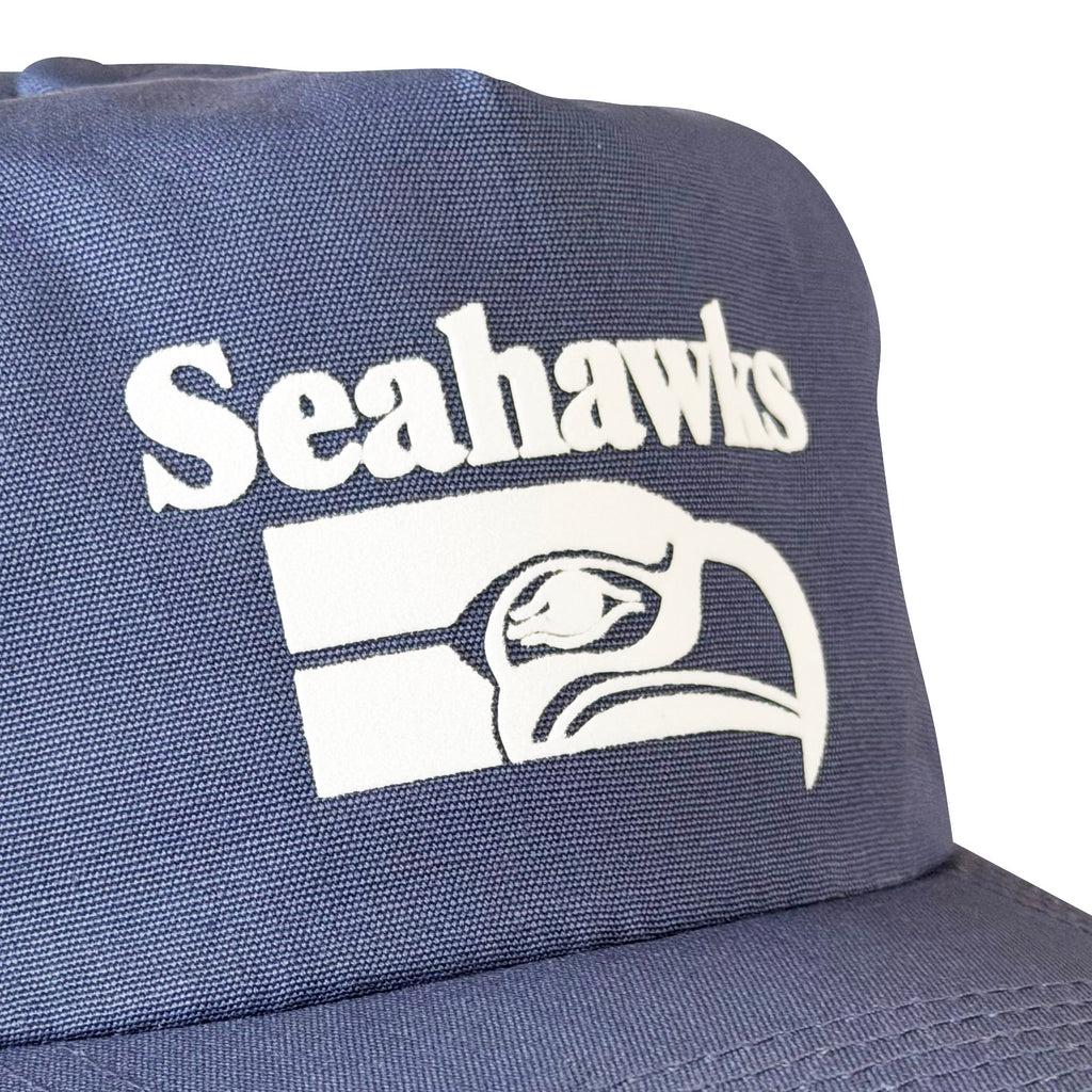 Vintage Seattle Seahawks Hat | 5 Panel Snapback Hat