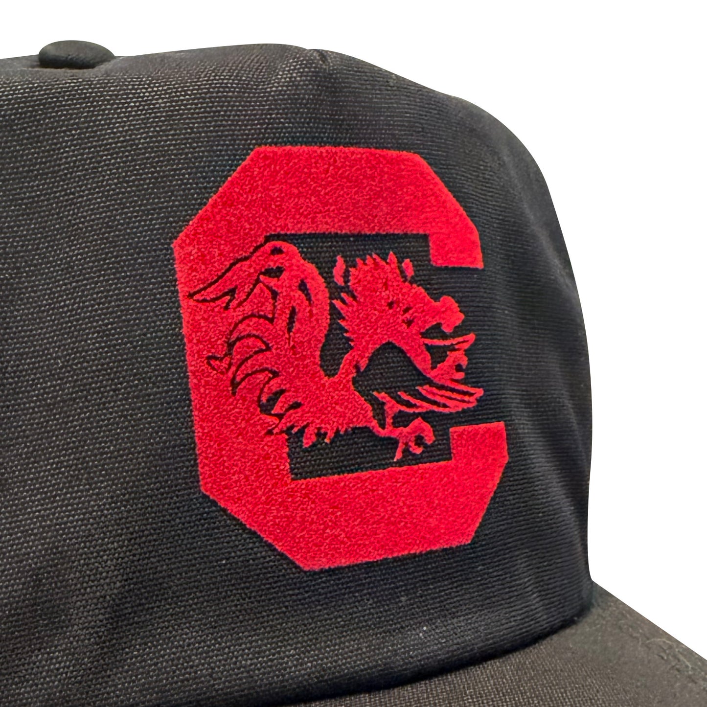 Vintage University of South Carolina Gamecocks Hat | 5 Panel Snapback Hat