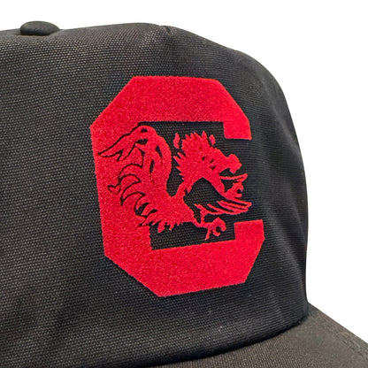 Vintage University of South Carolina Gamecocks Hat | 5 Panel Snapback Hat