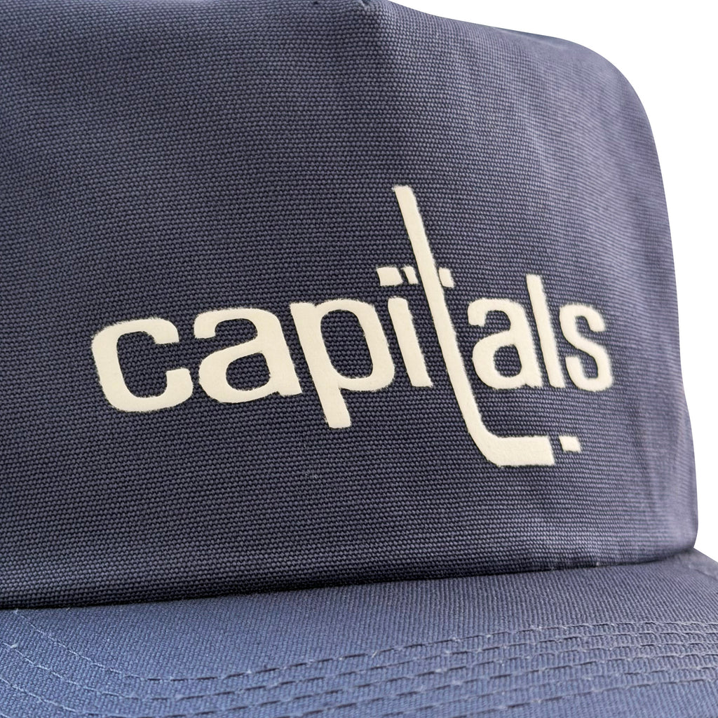 Vintage Washington Capitals Hat | 5 Panel Snapback Hat