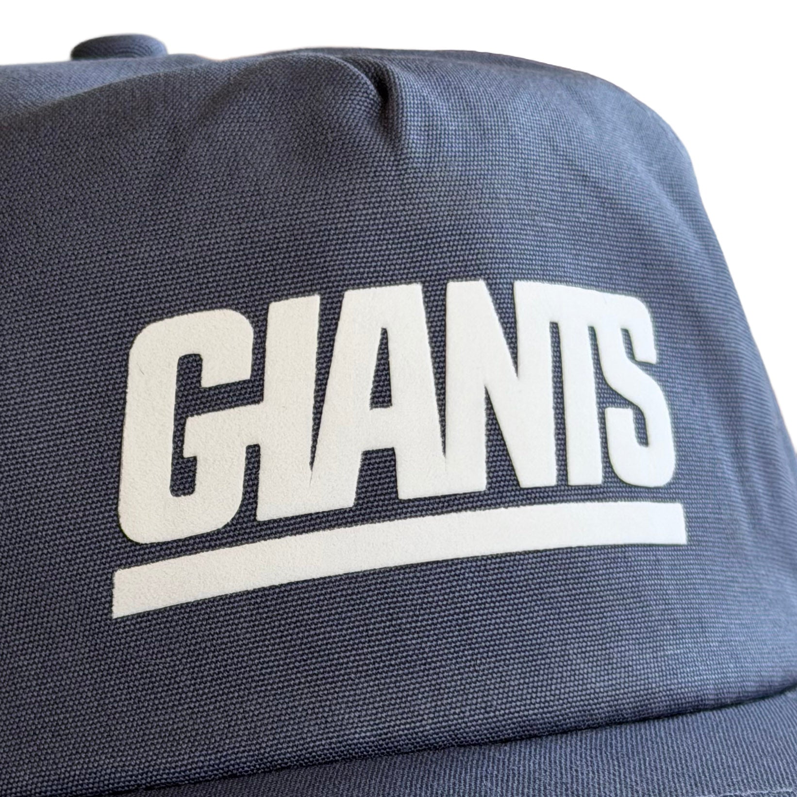 Vintage New York Giants Hat | Navy 5 Panel Snapback Hat