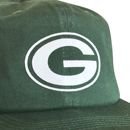 Vintage Green Bay Packers Hat | 6 Panel Snapback Hat
