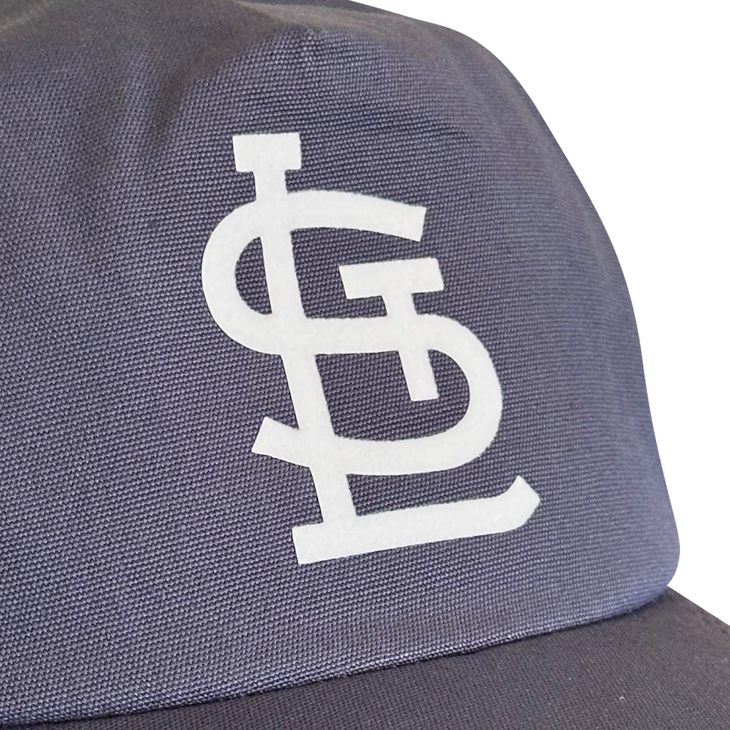 Vintage St. Louis Cardinals Hat | 5 Panel Snapback Hat in navy with a white Cardinals logo, by My Store for Baseball fans and Home page styles