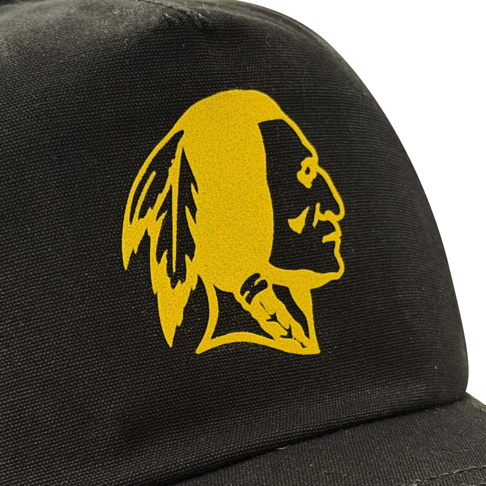 Vintage Washington Redskins Hat | 5 Panel Black Snapback Hat