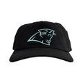 Vintage Carolina Panthers Hat | 5 Panel Black Snapback Hat