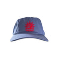 Vintage New York Rangers Hat | 5 Panel Snapback Hat in navy blue with a red embroidered logo, from My Store for the Home page and Hockey collection