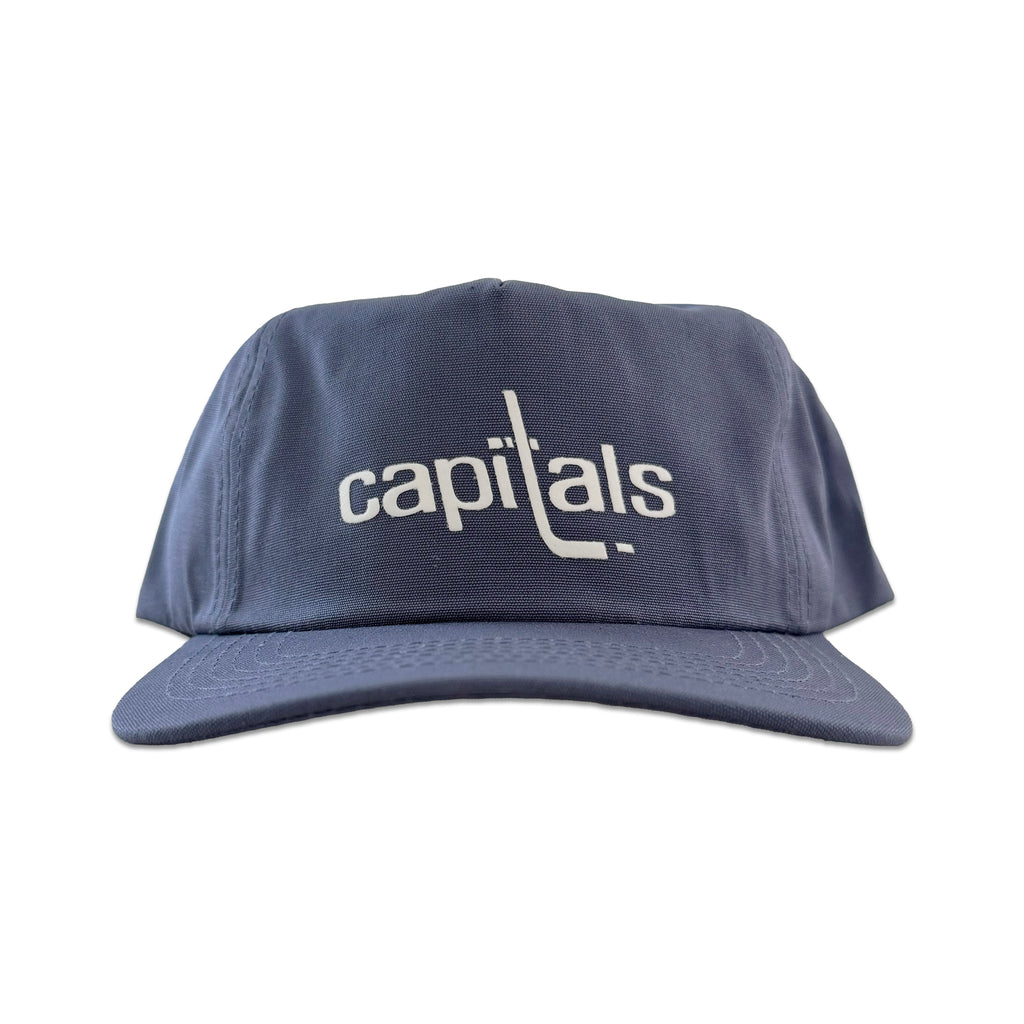 Vintage Washington Capitals Hat | 5 Panel Snapback Hat