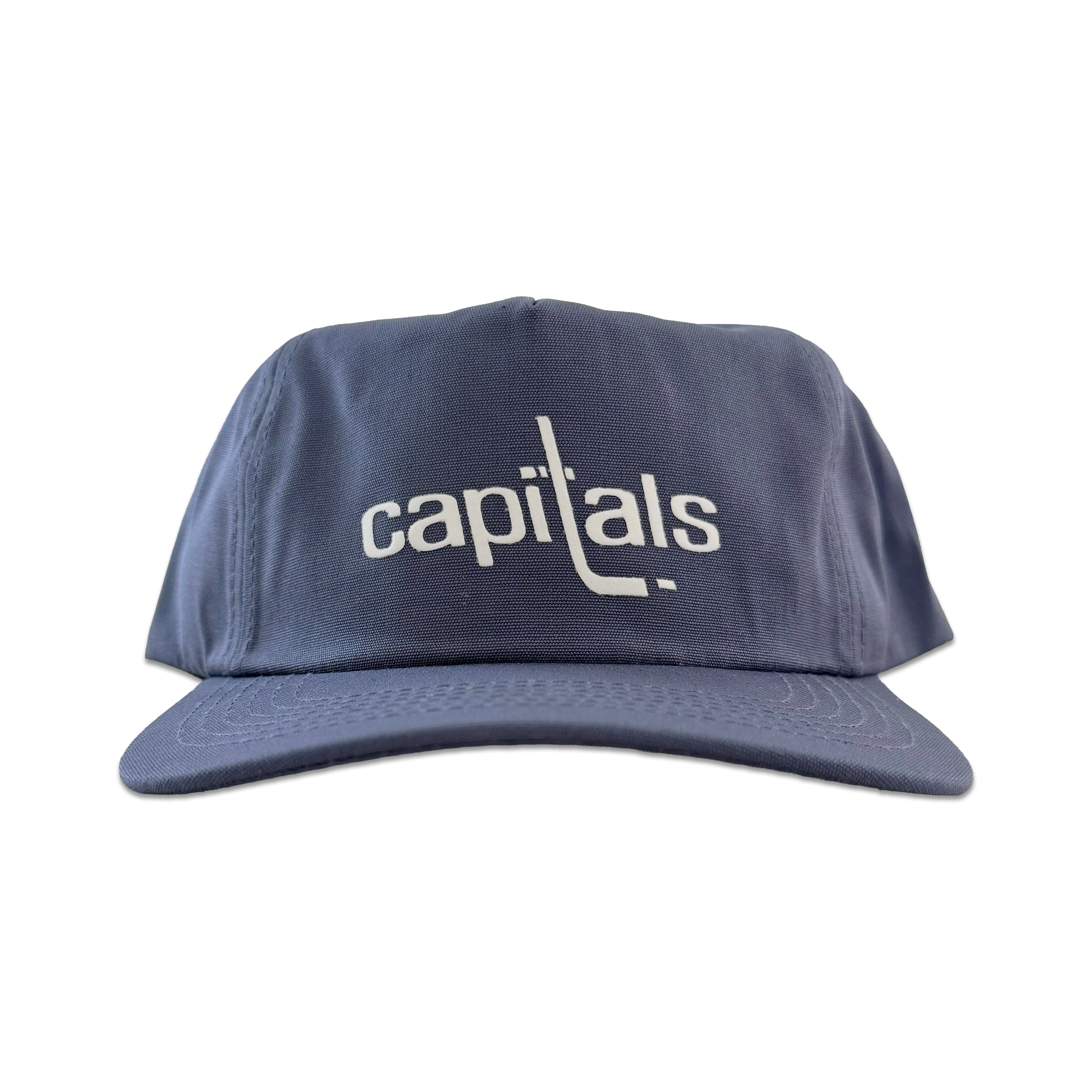 Vintage Washington Capitals Hat | 5 Panel Snapback Hat