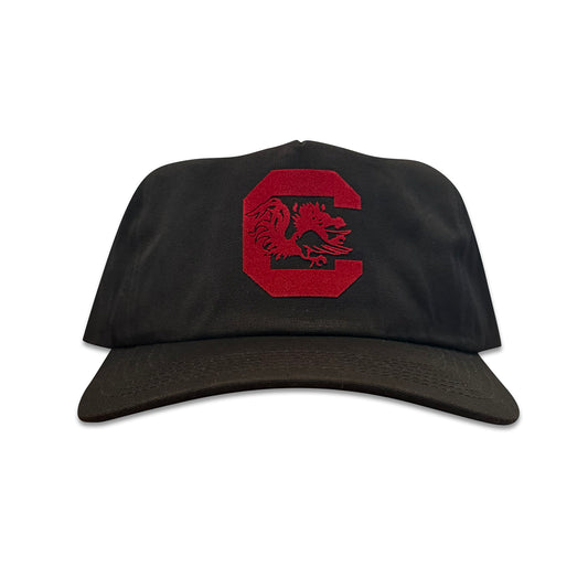 Vintage University of South Carolina Gamecocks Hat | 5 Panel Snapback Hat