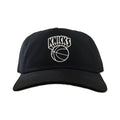 Vintage New York Knicks Hat | 5 Panel Snapback Black Inverse Hat