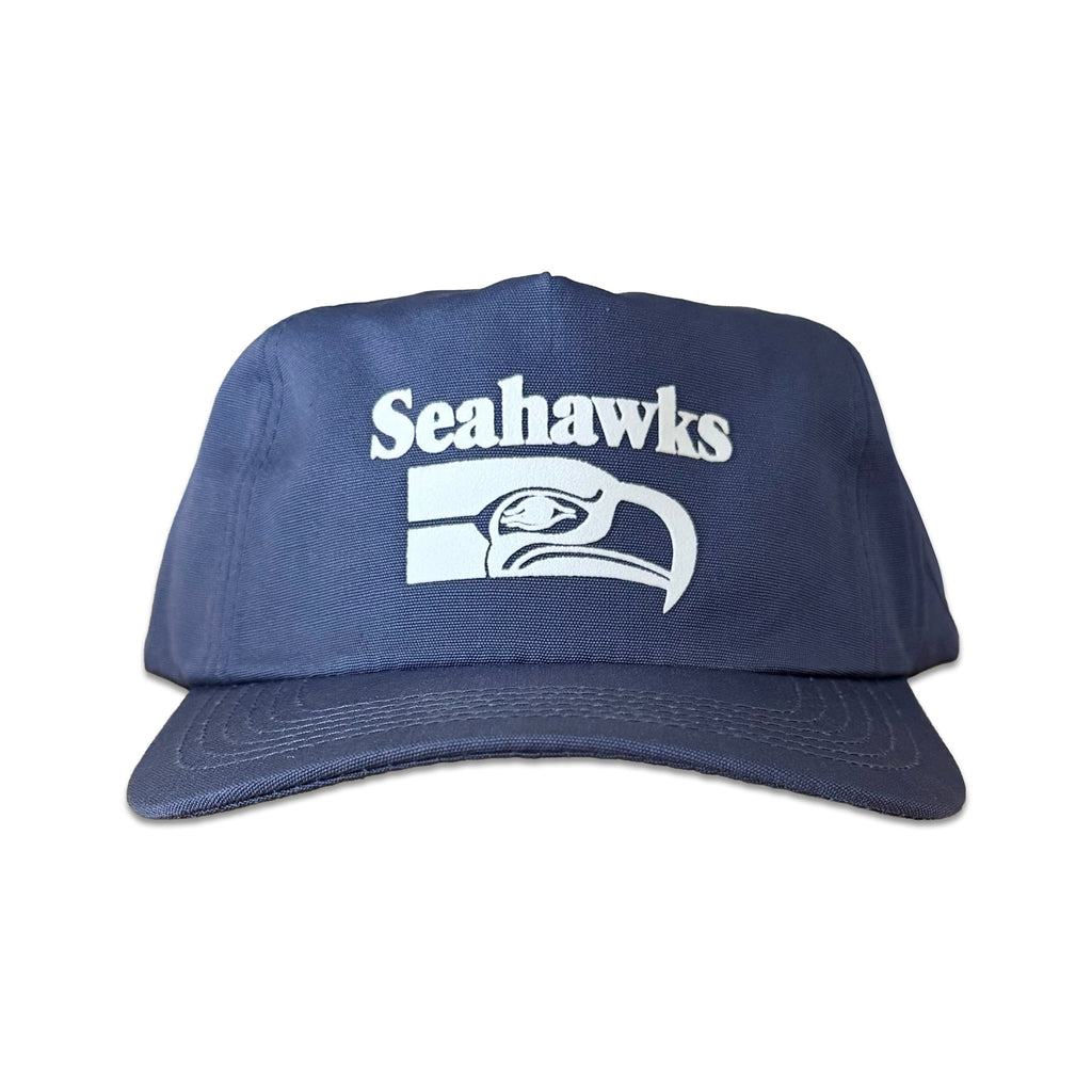 Vintage Seattle Seahawks Hat | 5 Panel Snapback Hat