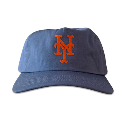 Vintage New York Mets 1960's Hat | 5 Panel Snapback Hat
