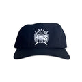 Vintage Sacramento Kings Hat | 5 Panel Black Snapback Hat, black cap with white Kings logo, from My Store for Home page and Basketball collections