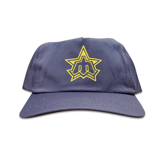Vintage Seattle Mariners Trident Hat | 5 Panel Snapback Hat