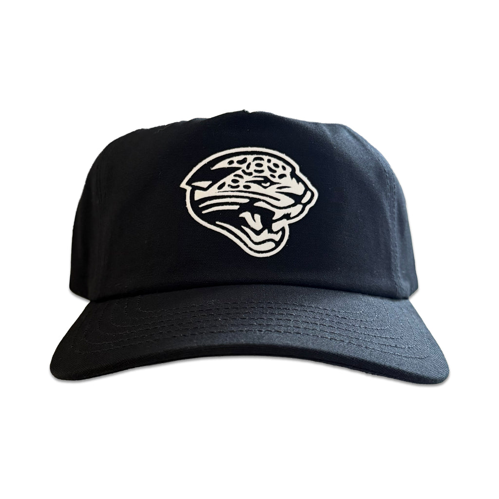 Vintage Jacksonville Jaguars Hat | 5 Panel Black Snapback Hat