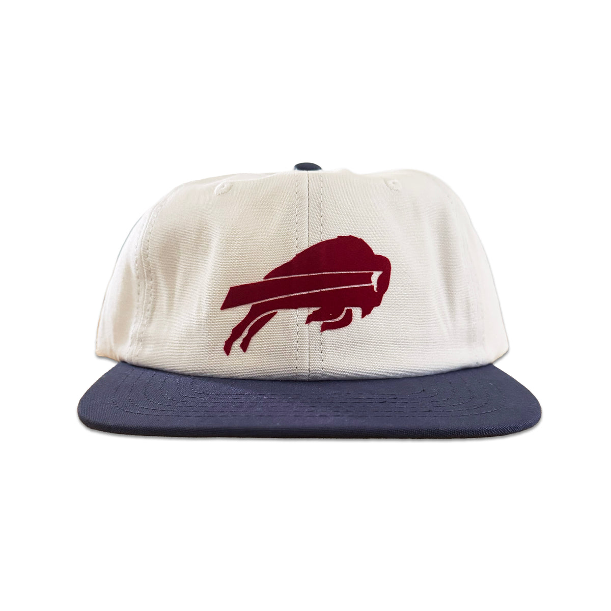 Vintage Buffalo Bills Hat | 6 Panel Strapback Hat