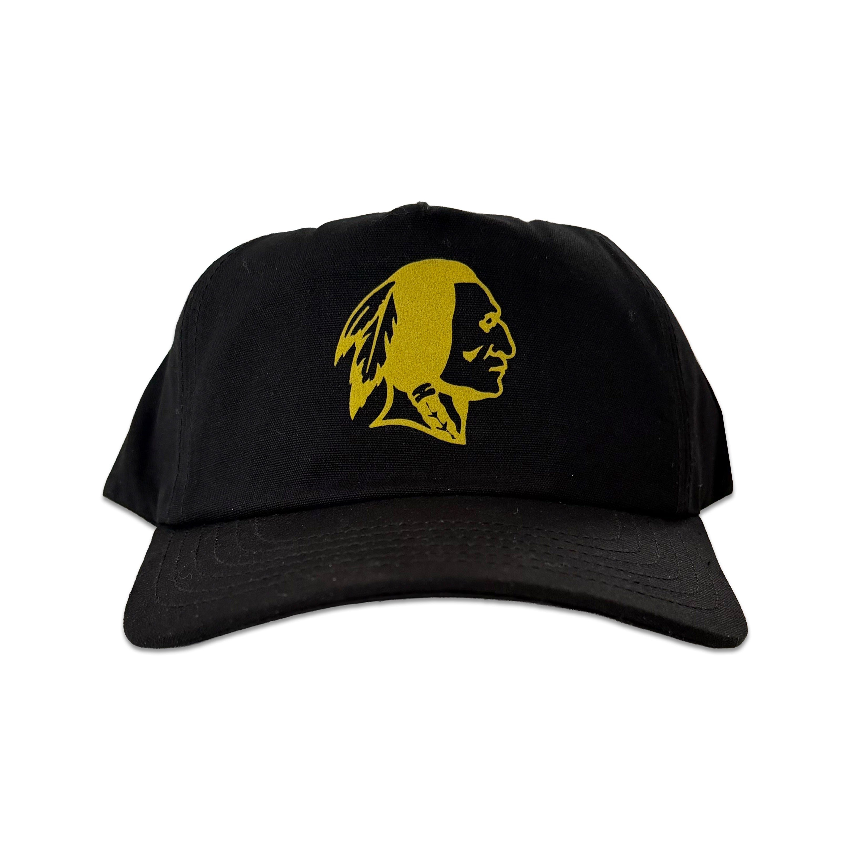 Vintage Washington Redskins Hat | 5 Panel Black Snapback Hat