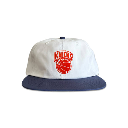 Vintage New York Knicks Hat | 6 Panel Strapback Hat