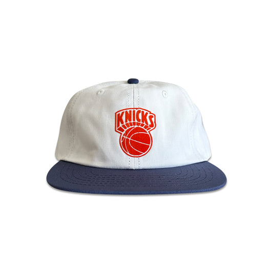 Vintage New York Knicks Hat | 6 Panel Strapback Hat