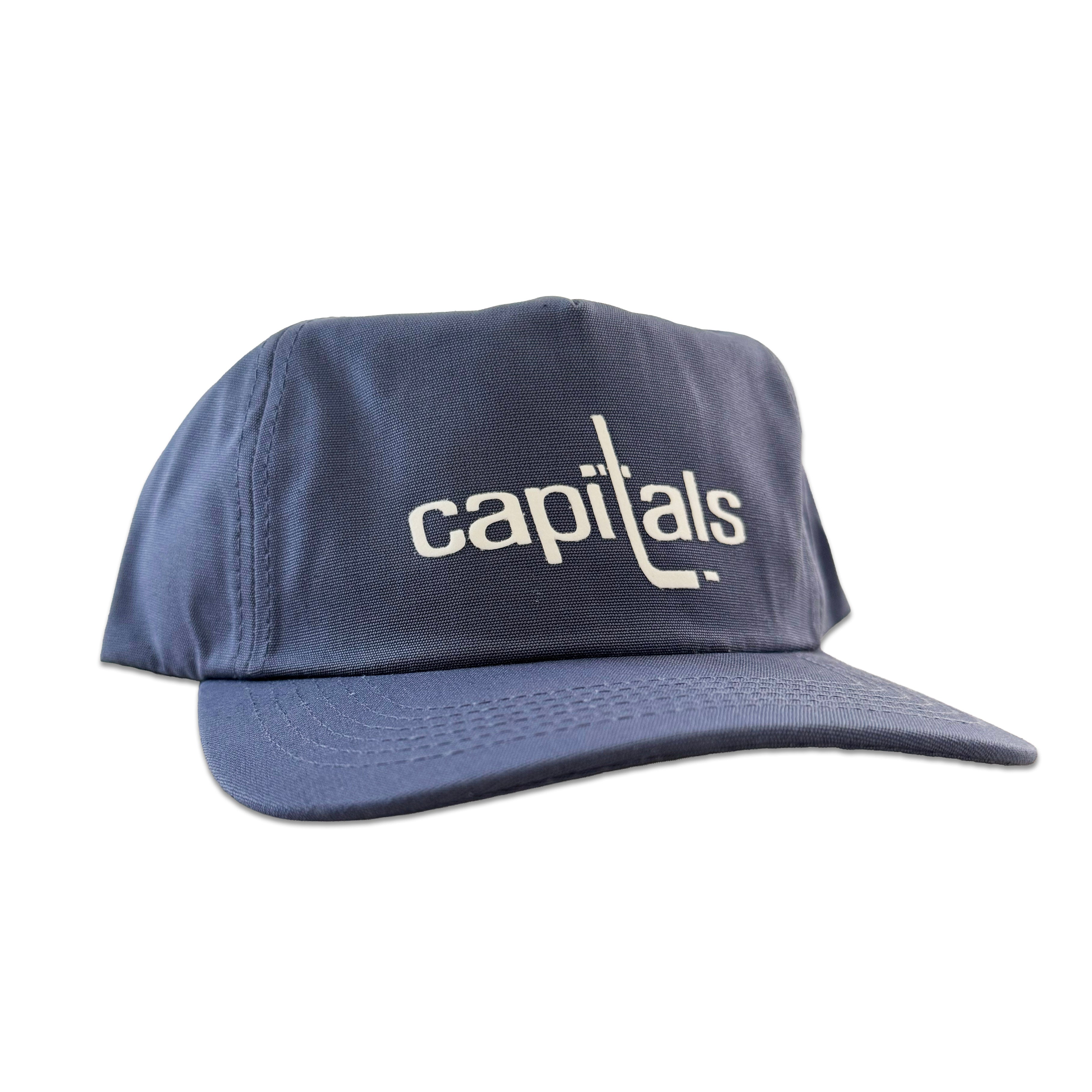 Vintage Washington Capitals Hat | 5 Panel Snapback Hat