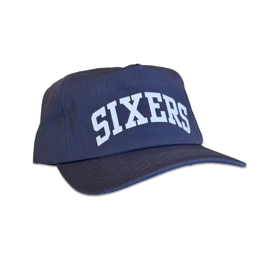 Vintage Philadelphia 76ers Basketball Hat | 5 Panel Snapback Hat