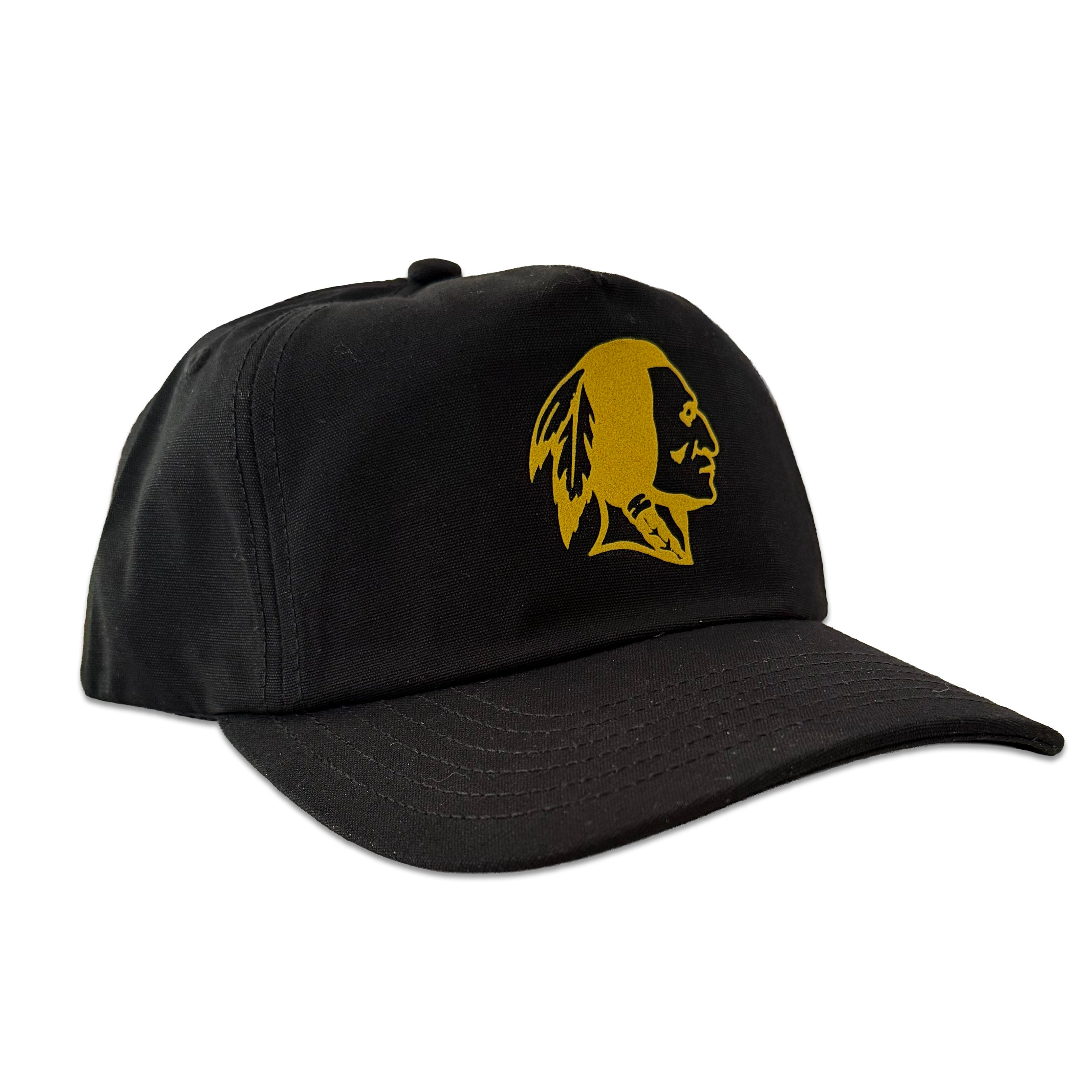 Vintage Washington Redskins Hat | 5 Panel Black Snapback Hat