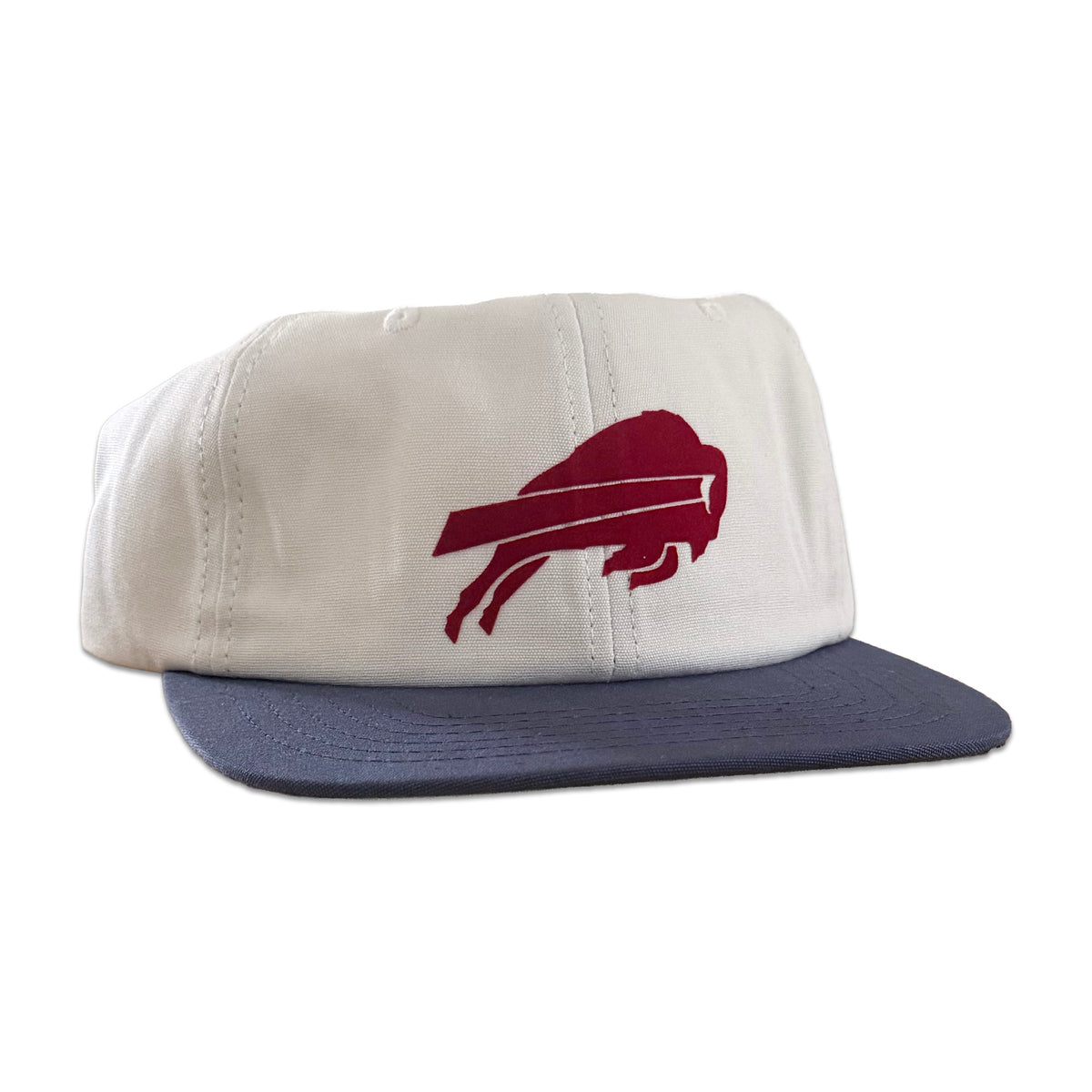 Vintage Buffalo Bills Hat | 6 Panel Strapback Hat