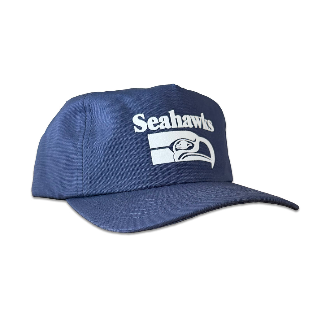 Vintage Seattle Seahawks Hat | 5 Panel Snapback Hat