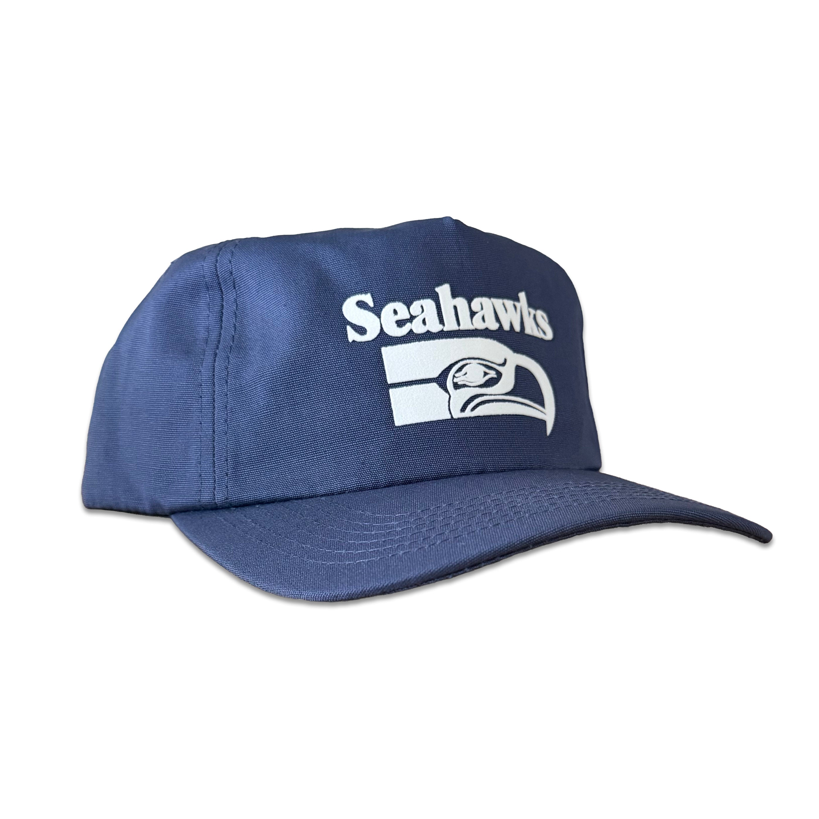 Vintage Seattle Seahawks Hat | 5 Panel Snapback Hat