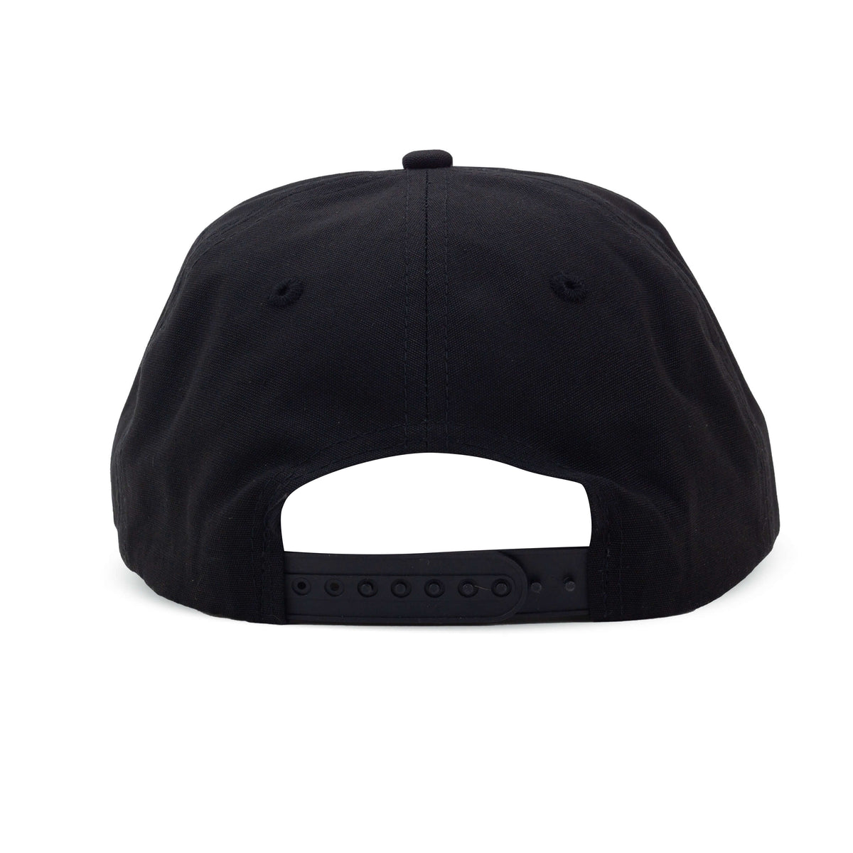 Vintage San Francisco Giants Hat | 5 Panel Snapback Hat, black snapback cap shown from the back with adjustable closure by My Store