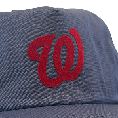Vintage Washington Nationals Hat | 5 Panel Snapback Hat