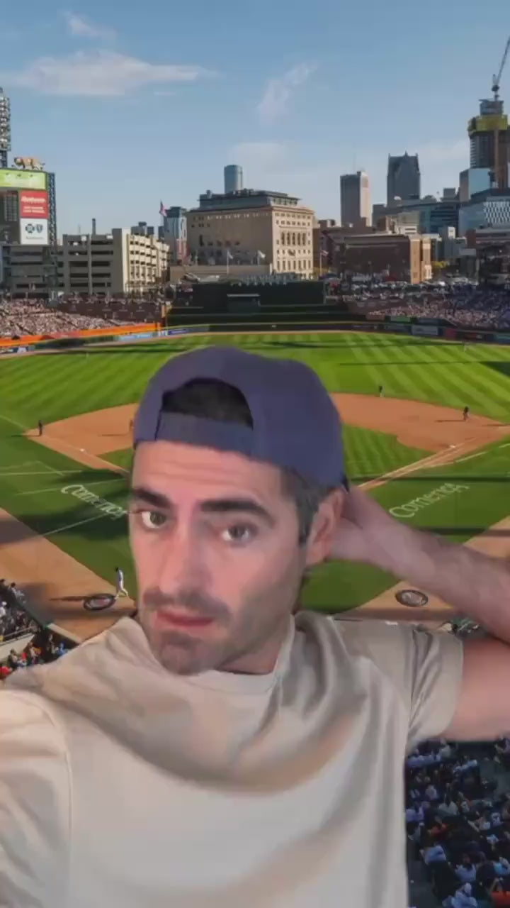Vintage Detroit Tigers Hat | 5 Panel Snapback Hat