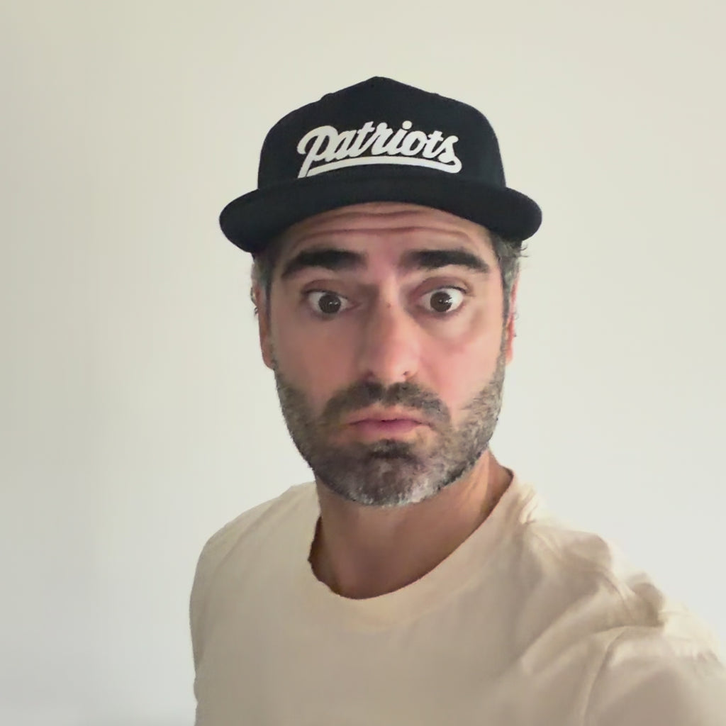 Vintage New England Patriots Script Hat | 5 Panel Snapback Hat