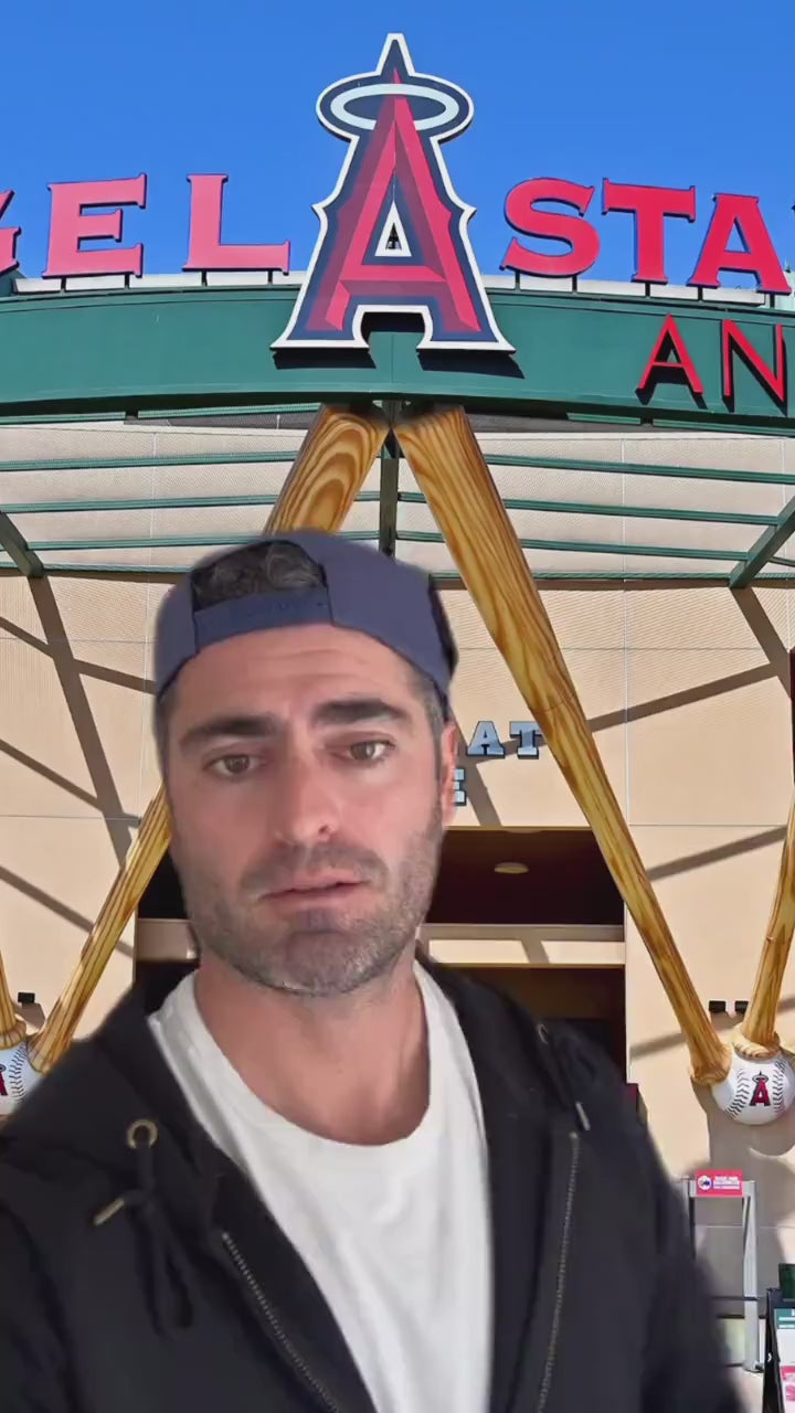 Vintage California Angels Hat | 5 Panel Snapback Anaheim Angels Hat