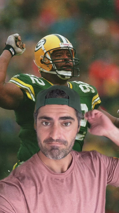 Vintage Green Bay Packers Hat | 6 Panel Snapback Hat