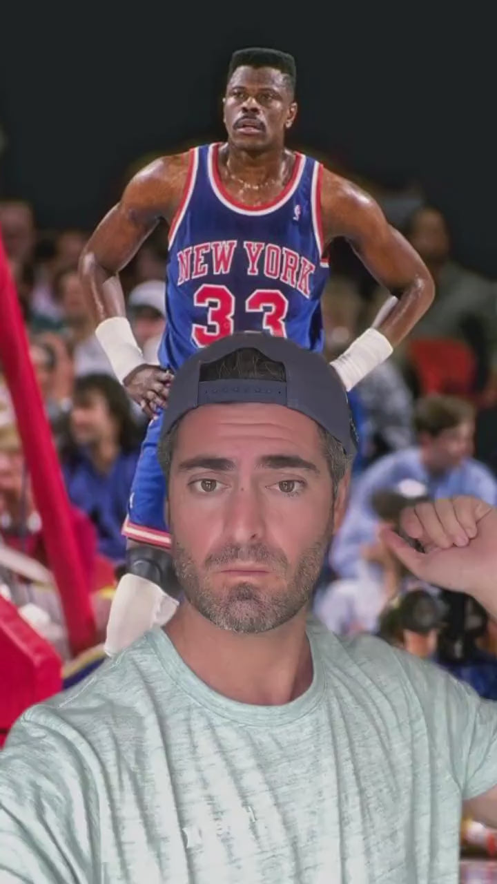 Vintage New York Knicks Hat | 5 Panel Snapback Hat