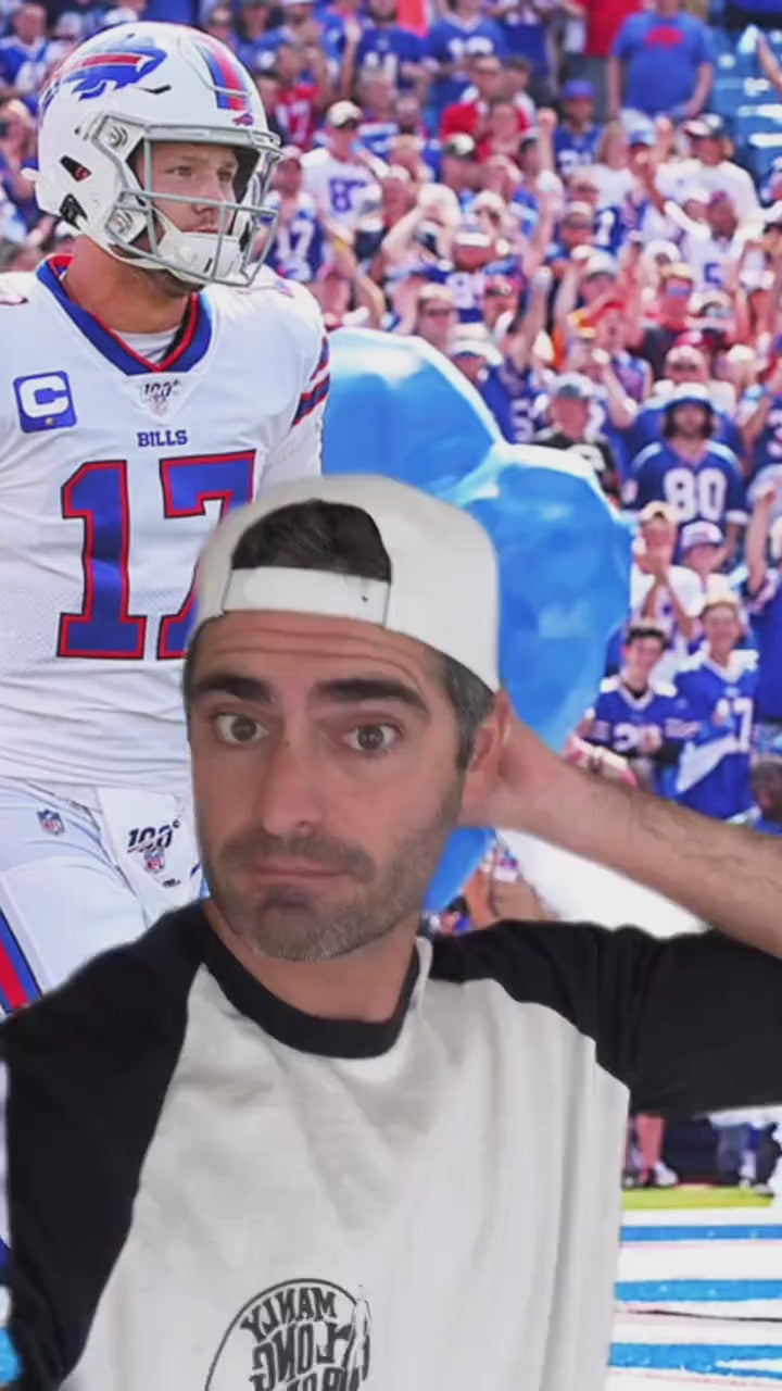 Vintage Buffalo Bills Hat | 6 Panel Snapback Hat