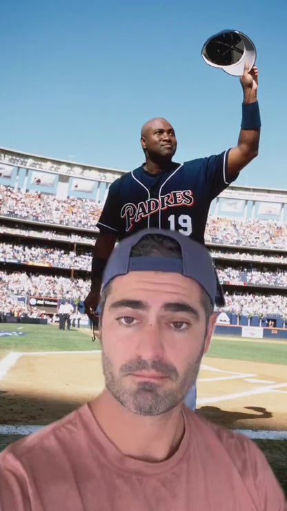 Vintage San Diego Padres Hat | 5 Panel Navy Snapback Hat