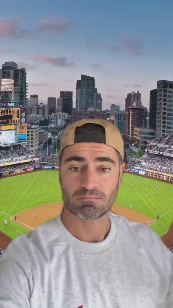 Vintage San Diego Padres Hat | 5 Panel Snapback Hat