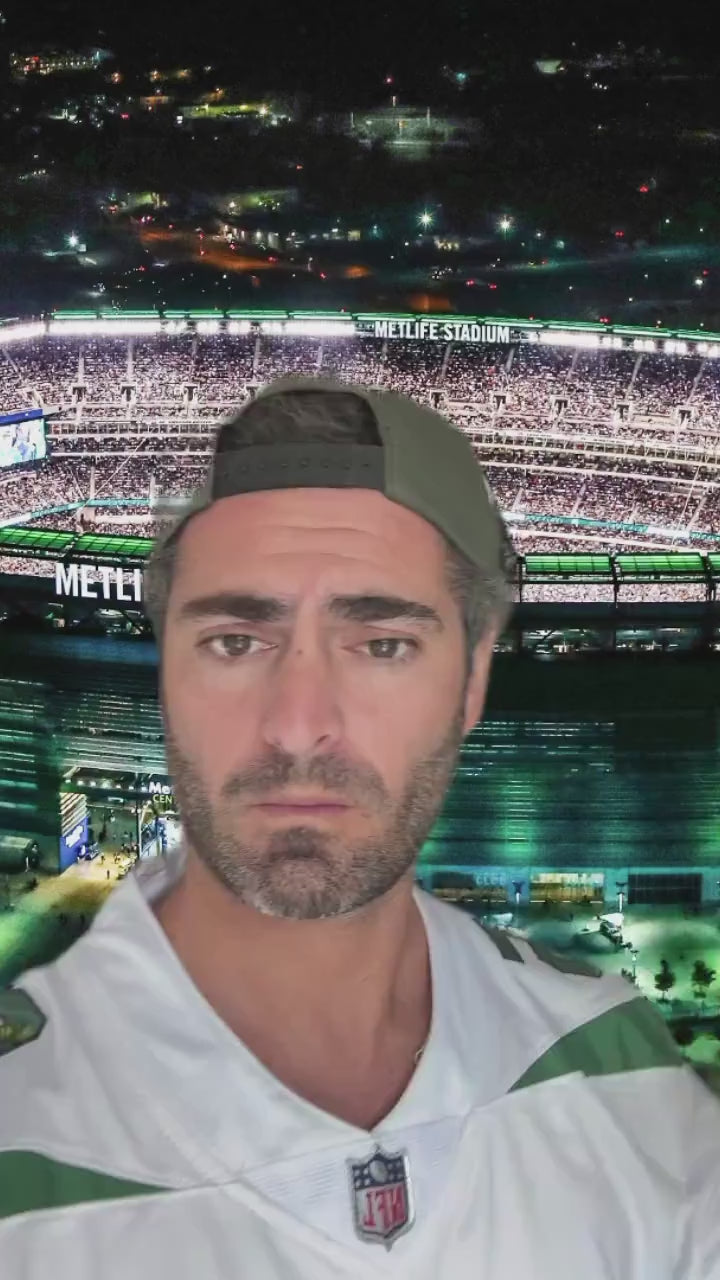 Vintage New York Jets Hat | 5 Panel Snapback Hat