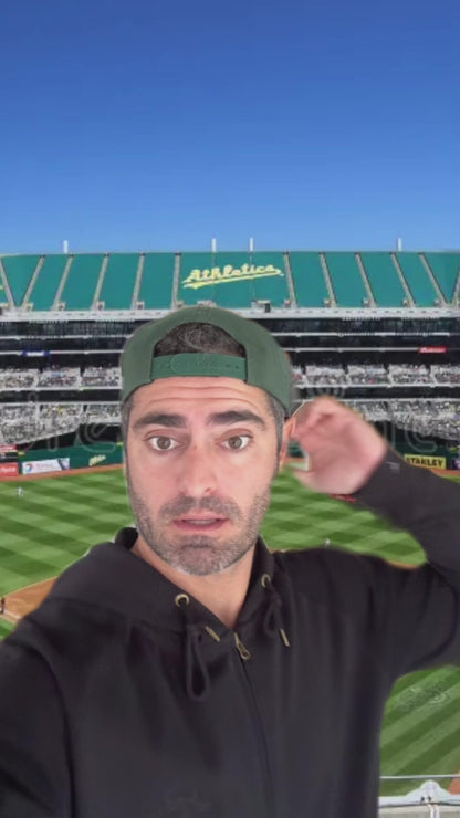 Vintage Oakland A's Hat | 6 Panel Snapback Hat