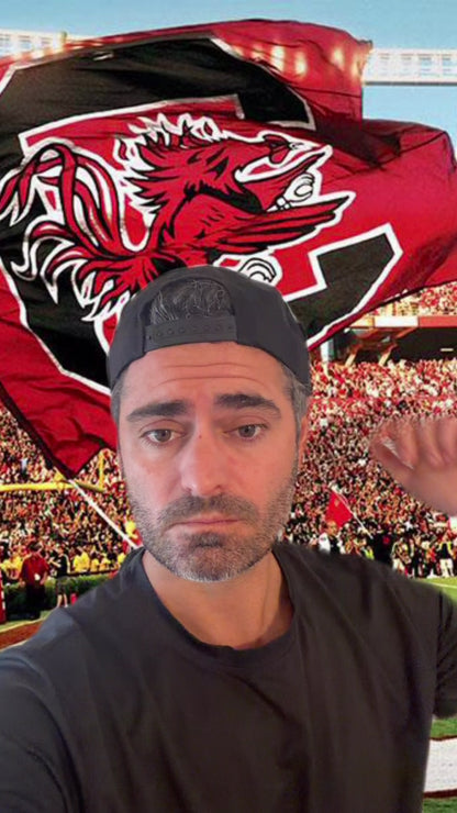 Vintage University of South Carolina Gamecocks Hat | 5 Panel Snapback Hat