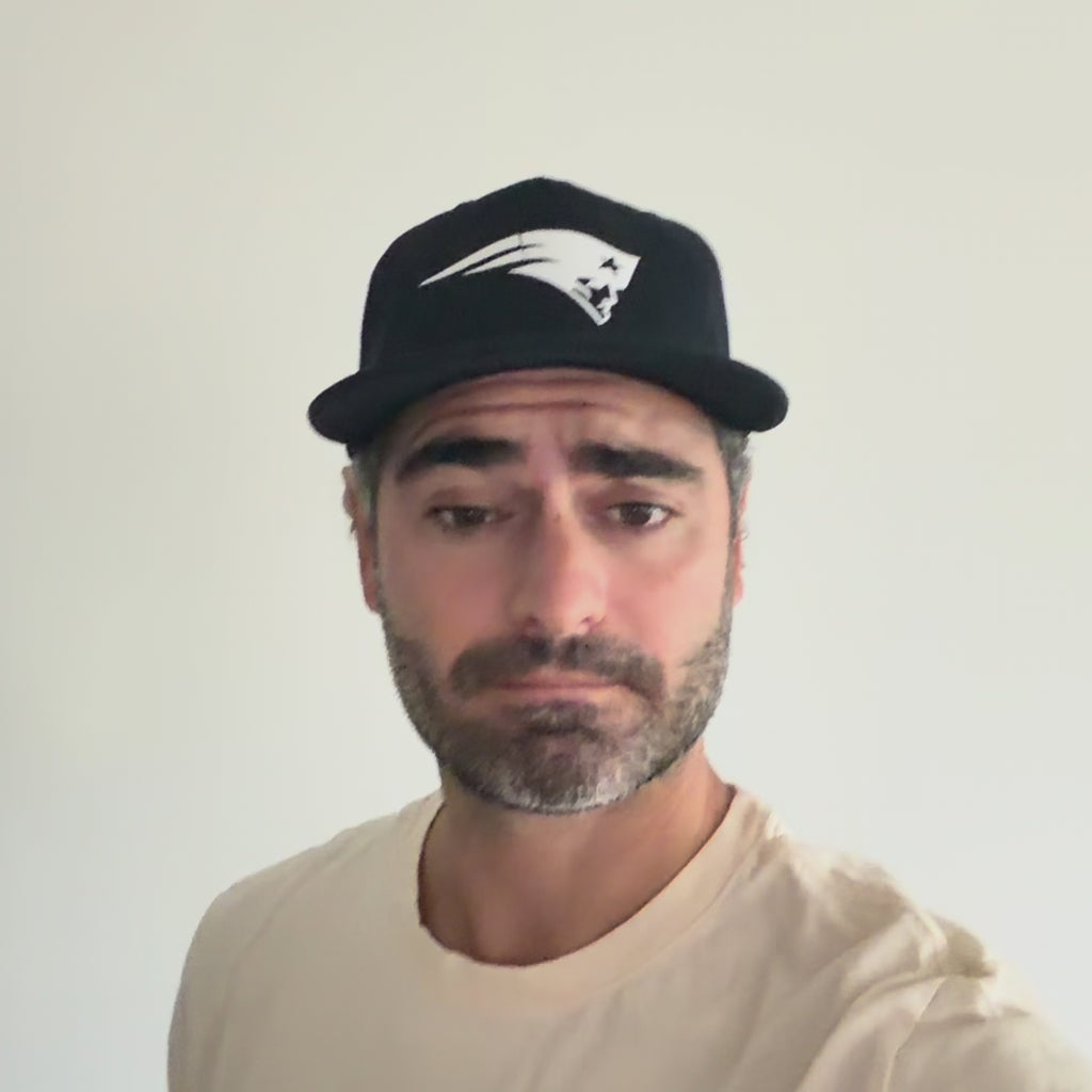 Vintage New England Patriots Hat | 5 Panel Snapback Hat