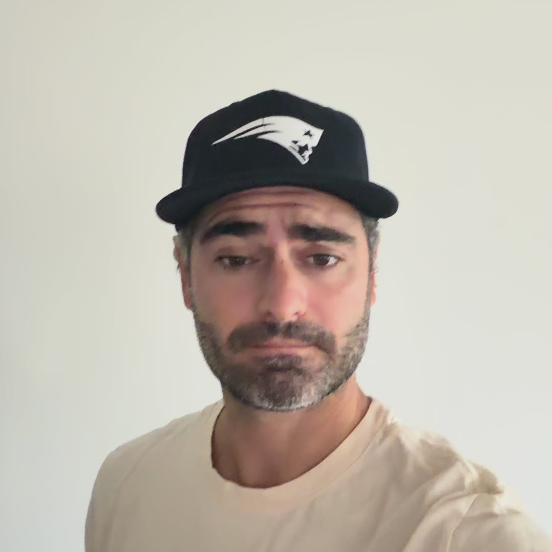 Vintage New England Patriots Hat | 5 Panel Snapback Hat