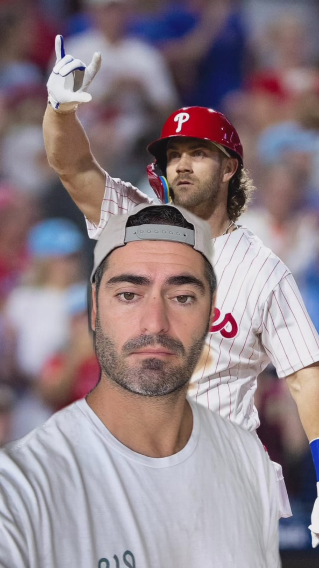 Vintage Philadelphia Phillies Hat | 6 Panel Snapback