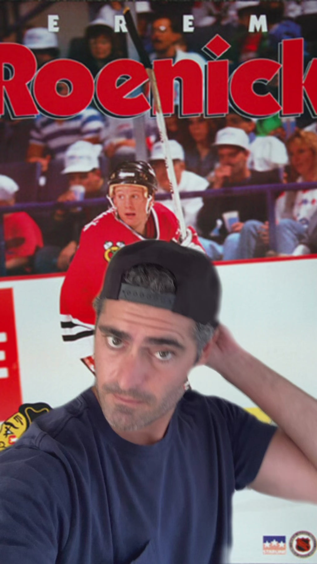 Vintage Chicago Blackhawks Hat | 5 Panel Black Snapback Hat