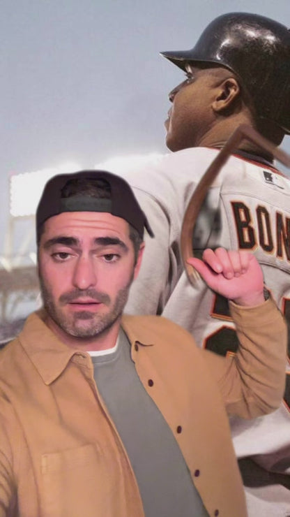 Vintage San Francisco Giants Hat | 5 Panel Snapback Hat
